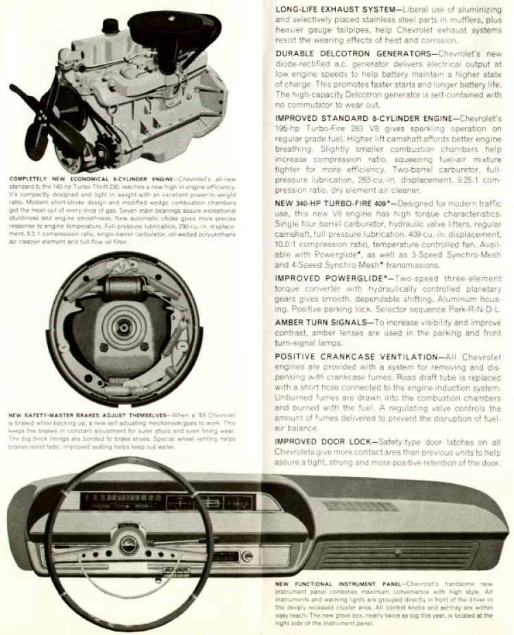 1963 Go Chevrolet Booklet Page 5